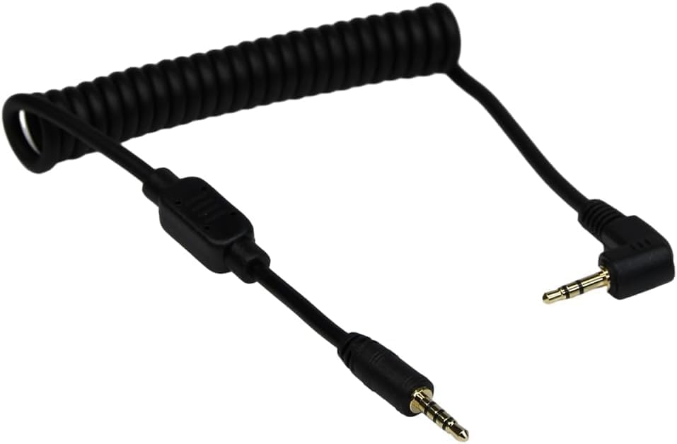 Foto&Tech 2.5mm S5Iix 24-60Mm, Remote Camera Shutter Release Cable for MIOPS Trigger Compatible with Psonic Kit Hybrid