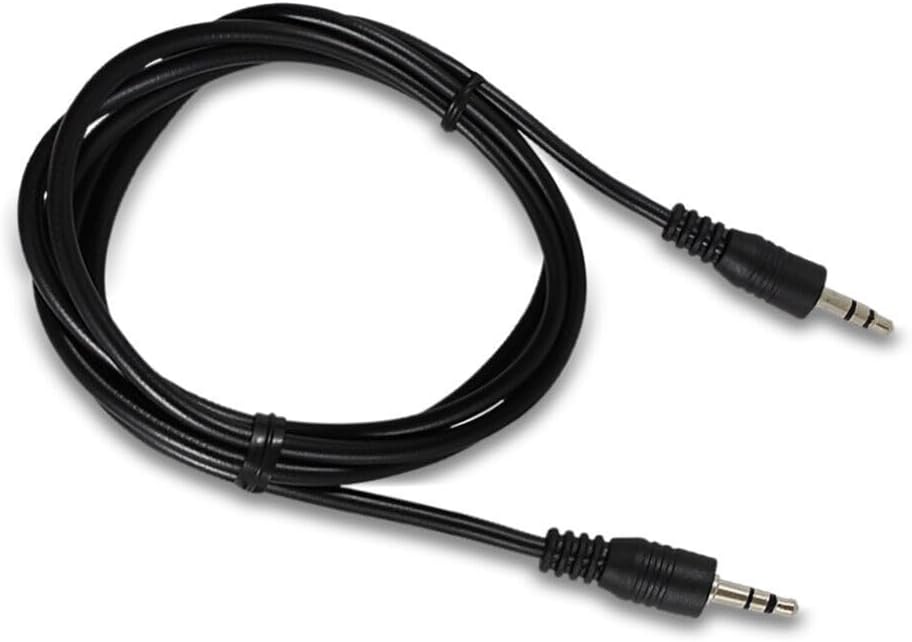 Marg 3.5mm HT-CT790 Audio Cable AUX-in Cord Lead for Sony WiFi TV Soundbar Speaker