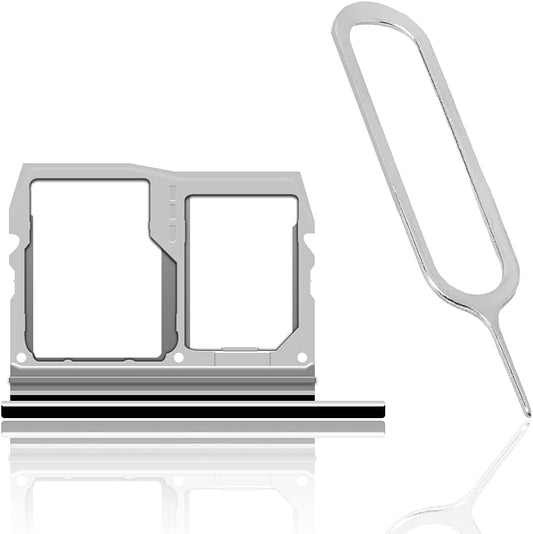 AceSoft G8 LM-G820UM0 Perfectly Fit Premium Durable SIM and Memory Card Tray Holder w/SIM Card Ejection Pin Compatible