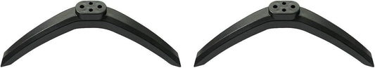 Moyeetings 2Pcs Set 43 Inch TV Feet Base Replacement Anti-Slip with Screws Easy Installation Lightweight TV Accessories
