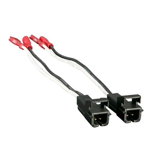 MUEYTE 2 Pack 72-4568 Car Speaker Wire Adapter Wiring Harness for General Motors GMC Buick Chevy Cadillac Silverado