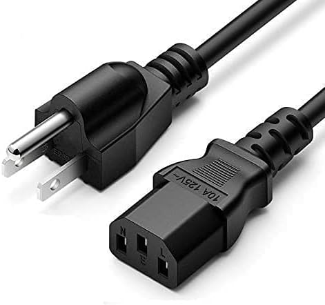 BestCH SX1200 SX3200 3200 AC in Power Cord Outlet Socket Cable Plug for Samson Watt Dual Fan High Amp B-Stock