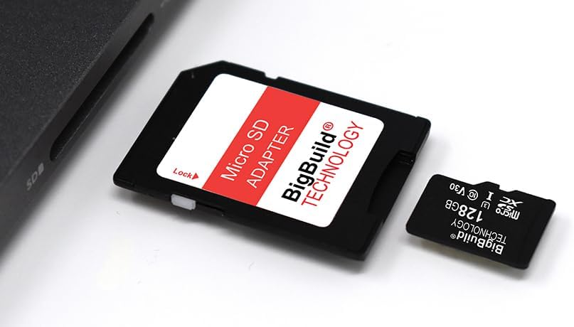 BigBuild Technology 128GB 100MB/s U3 9/9 Pro/9 9S/9T, 10/10 Lite/10 Pro/10 10S/10T, 11 Ultra Fast microSDXC Memory Card