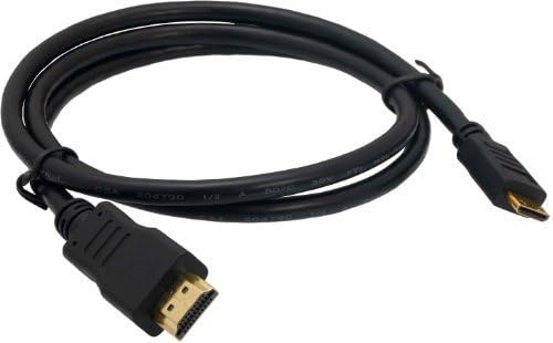 MPF Products VMC-15MHD Mini C HDMI Cable Lead Cord Replacement Compatible with Select Sony Alpha Digital Cameras