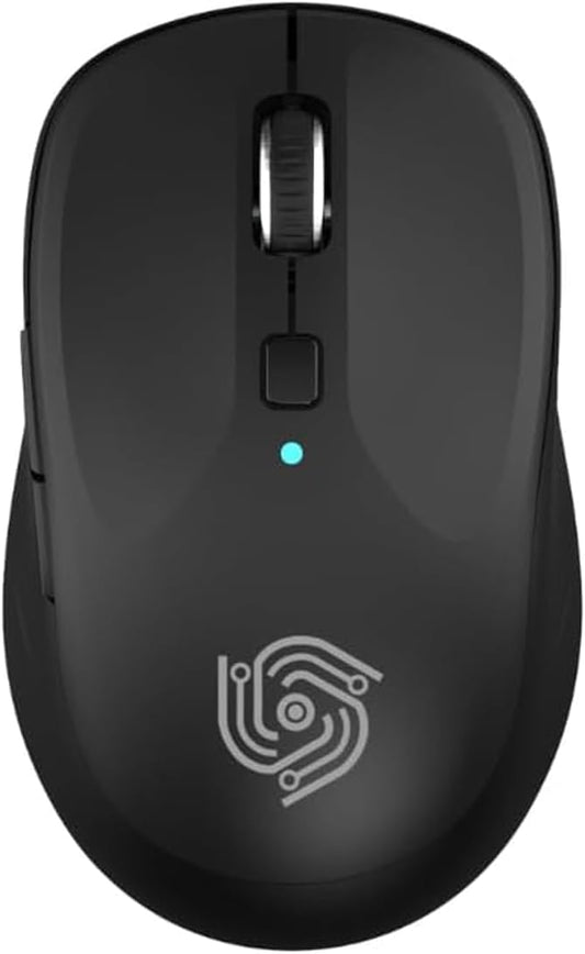 MKETech Electronics 2.4G 6 3 410) Wireless Computer Mouse - Full-Size USB Receiver Mouse, Buttons with Back/Forward