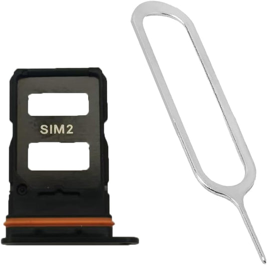 AceSoft 13 Excellent Upgraded Durable Dual SIM Card Tray Holder + SIM Card Ejection Pin Compatible with Xiaomi Ultra