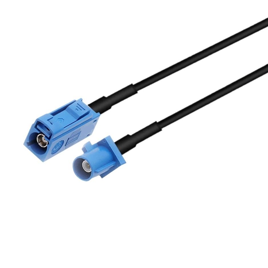LDGSUPH RG174 F,1M) Fakra C Male/Female Cable G*/PS an*/Tenna Extension Cord R*/F Coaxial Pigtail for Car G*/PS