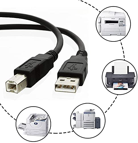 BestCH 2.0 ACP50US ACP50 WN20U-050 ACP50US ACP50 Beatch USB Data Sync Cable Lead Cord for Laptop Docking Station, USB
