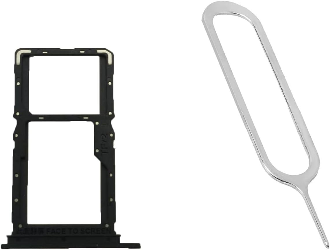 AceSoft 13 Heavy-Duty Replaceable Boosting Spare Dual SIM Card Tray Holder + SIM Card Ejection Pin Compatible