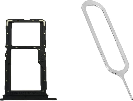 AceSoft 13 Premium Real Boosting Durable Extra Dual SIM Card Tray Holder + SIM Card Ejection Pin Compatible with Xiaomi