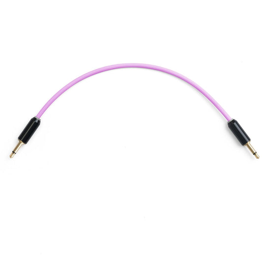 MyVolts 2-Pack, 15cm, Candycords Halo LED Patch Cables Straight mini Mono Jack to Straight mini Mono Jack, Jellybean