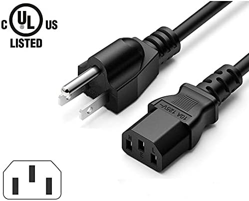 BestCH MT1055 MT810 MT800 MT830 MT1030 AC Power Cord Cable for NEC MultiSync Projector