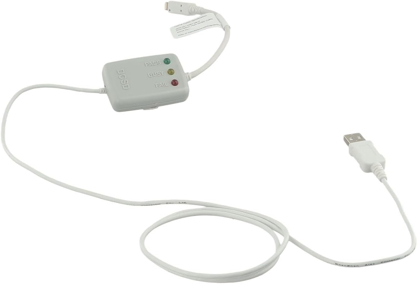 Tufgo FT232 DCSD Serial Cable USB to Serial Bridge with Dual IC for IOS Device Firmware Restoration and Motherboard