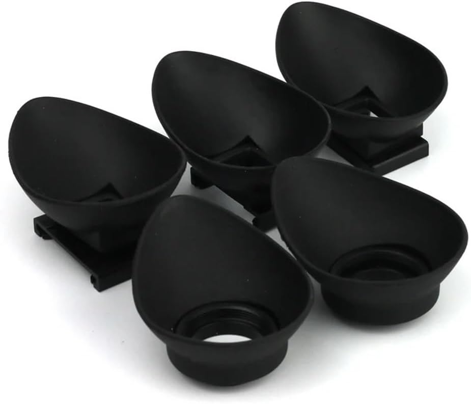 JOEBO 1pc 18mm 22mm 19mm 22mm 22mm) Microscope Kit Square SLR Camera Eyecup Round SLR Camera Viewfinder Eyepiece Eye