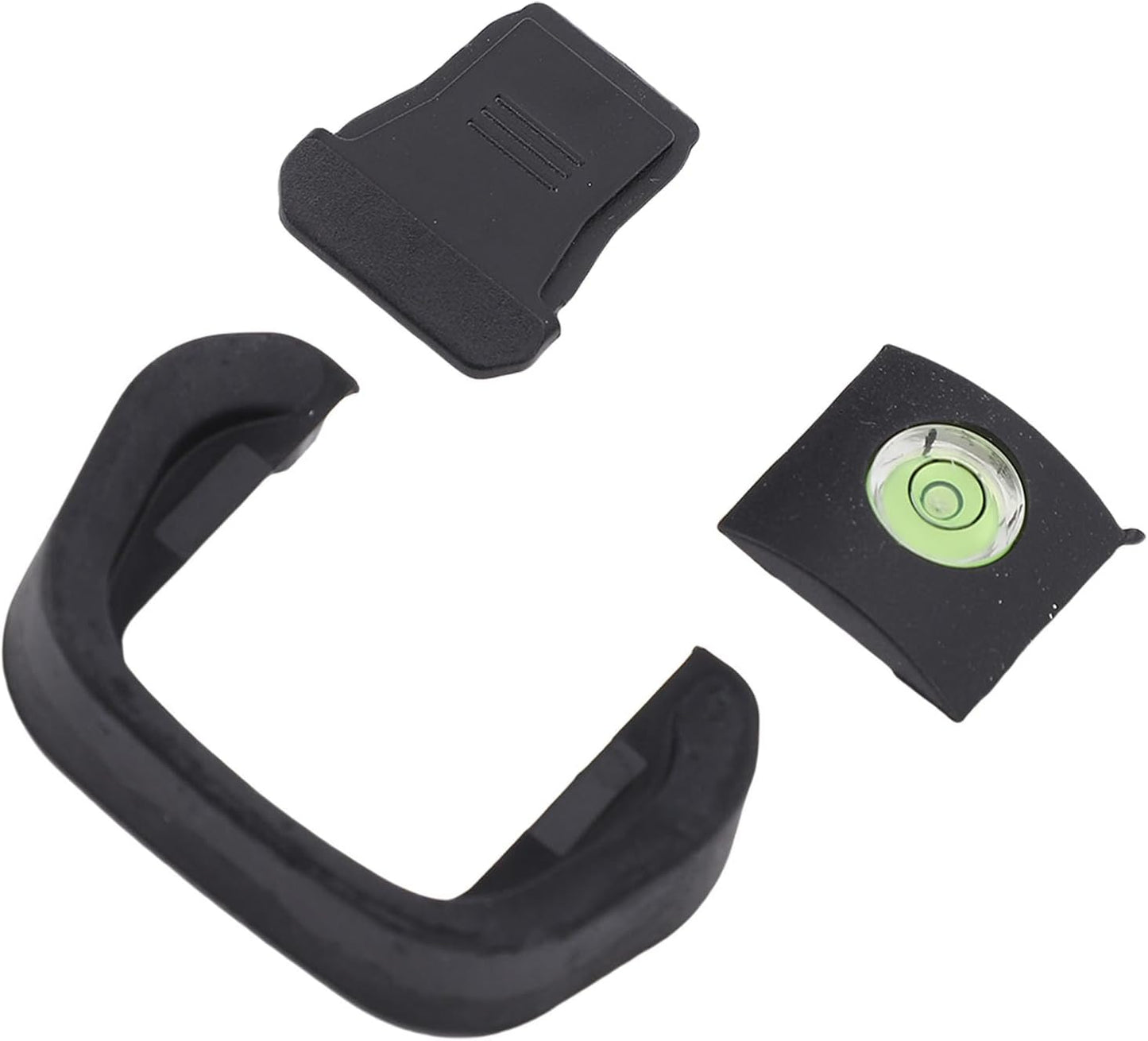 R5 R6 Fabater Eyepiece Cover & Hot Shoe Cover Kit for Camera, Camera Eyecup Hot Shoe Covers Level Kit, Viewfinder