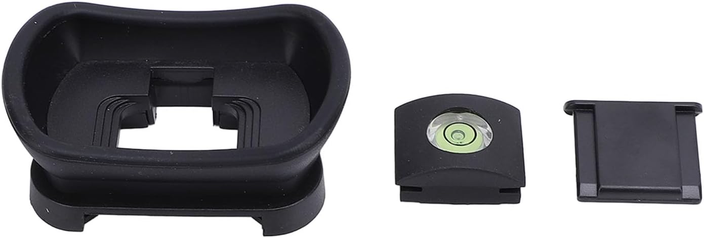 LUCKDANO Set Set DK-29: Z5, Z6, Z7, Z6III. Camera Eyecup Camera Eyecup Square Viewfinder Protector, Leveling Tool