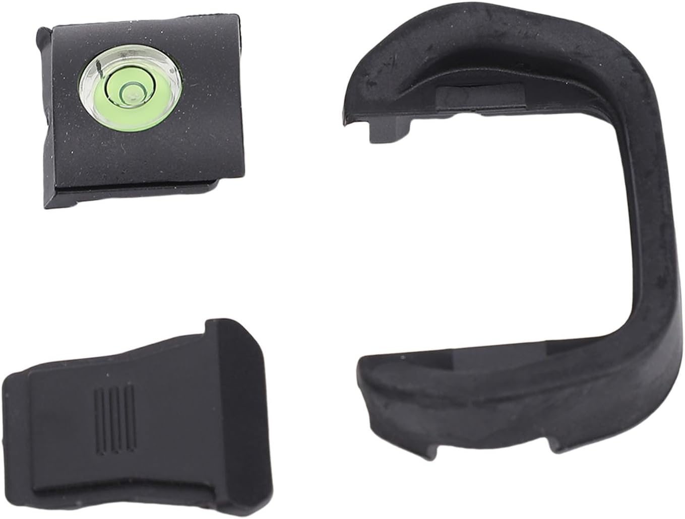 R5 R6 Eyepiece Cover & Hot Shoe Cover Kit for Camera, Camera Eyecup Hot Shoe Covers Level Kit, Viewfinder Protector