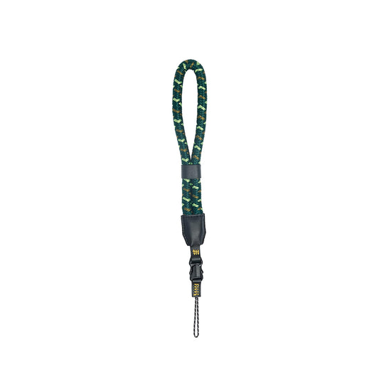Nocs Provisions NocLoc Wrist Loop, Handheld Monoculars & Camera Strap Accessory with Quick‑Connect Tether - Backwoods Green