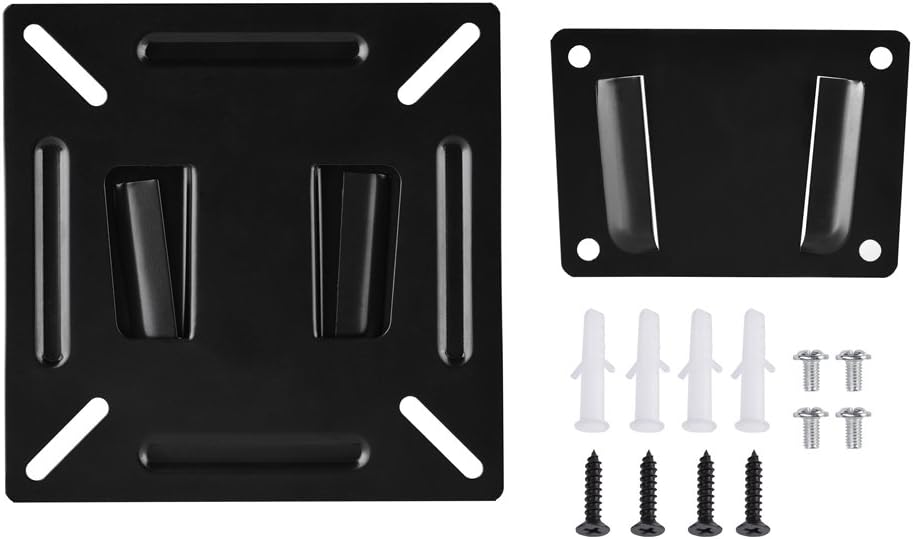 Focket 12-24 Inch Monitor Bracket,Wall-Mounted Stand Monitor Bracket Holder Save Space and of Visual Effects for LCD