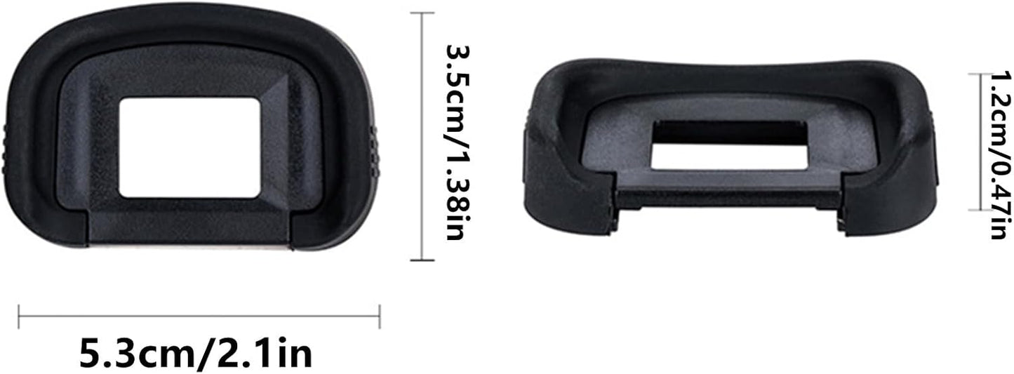 MOUDOAUER 5D 7D Replacement Camera Viewfinder Eyecup Eyepiece for Canon EOS Mark III IV Accessory