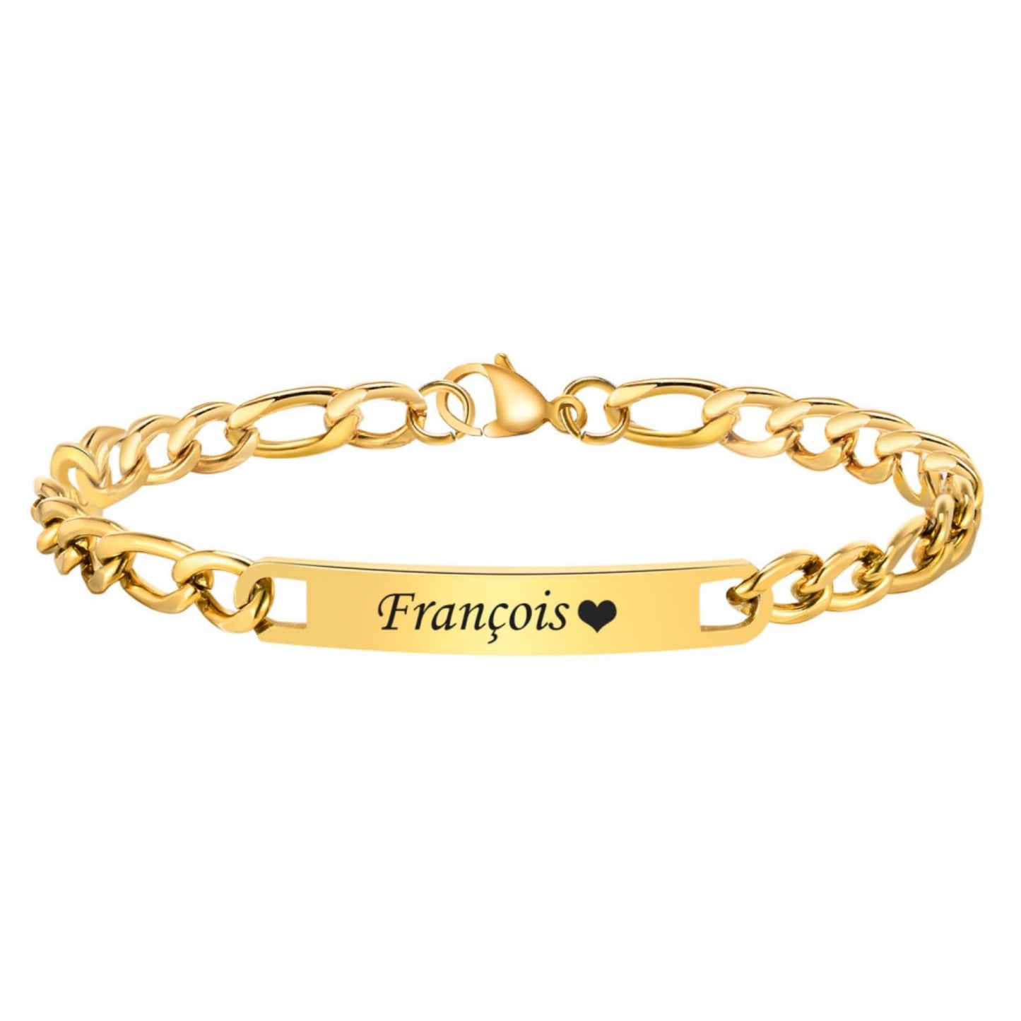 Personalized Matching Bracelet for Couple - Free Engraving Custom Couples Bracelets,Hypoallergenic Adjustable Stainless Steel Long Distance Relationship Jewelry,Promise Bracelet Gifts for Him and Her