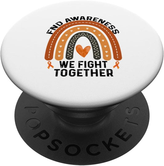 (FND) Functional Neurological Disorder Awareness 2025 Functional Neurological Disorder Awareness (FND) PopSockets