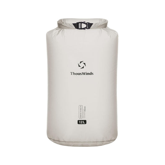 Thous Winds 12L Ultralight Dry Bag, Compact Roll Top Waterproof Pouch for Hiking, Swimming, and Kayaking