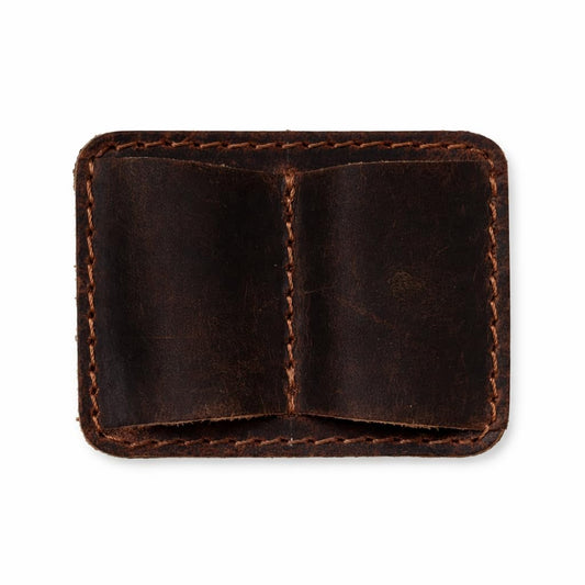 PavinCrafter Handmade Leather Pen Holder Clip for Notebook & Journal – Stylish Pen Loop Organizer for Pens & Pencils, Portable Leather Pen Holder for Planners & Books (Brown)