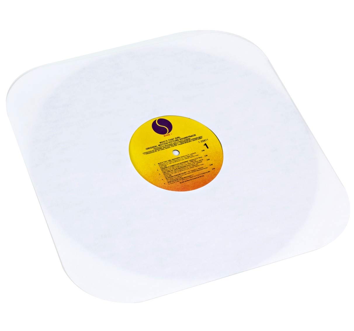 Vinyl Record Inner Paper Sleeves – Premium Archival Quality Covers for 12 Inch LP Albums – 50 Pack