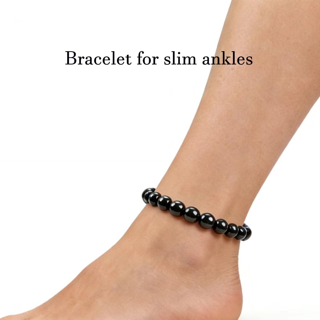 Drkao 3 Pack Magnet Bracelets for Health, Pain Relief, Magnetic Hematite Bracelets for Woman, Health Magnets, Traditional Magnetic Therapy Mom Presents For Mother
