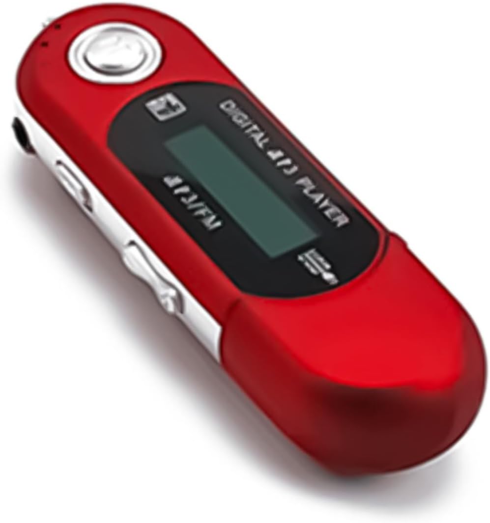 JINPIAOPIAO MP3 4G/8G Player with Builts in Memory Long Standbys Time and Display Screen Music Player Travel Friendly