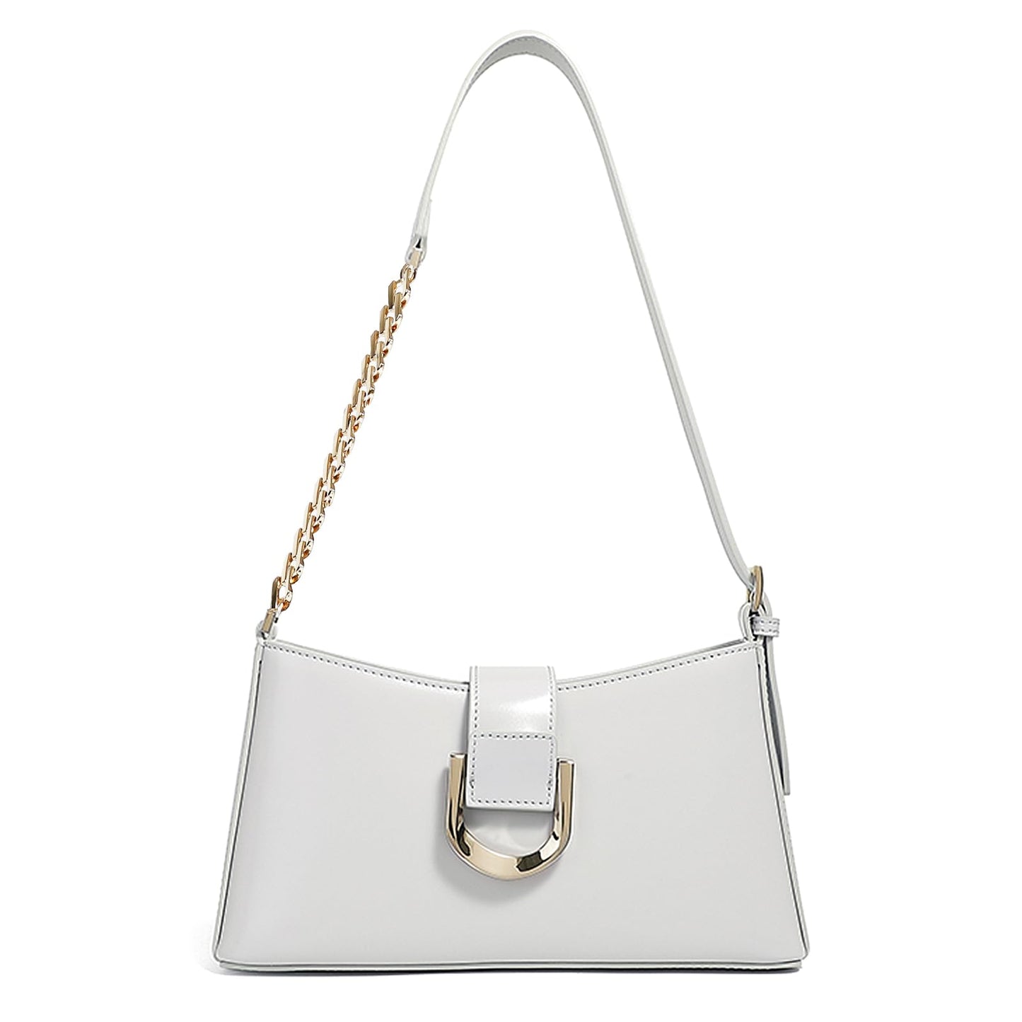 MFFOR Leather Purses for Women, Shoulder Handbags, Small Crossbody Bag