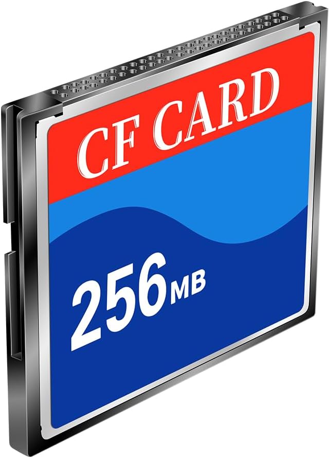 Mrekar 256MB N64 CF Card - High-Performance CF Memory Card for Digital Devices, Cameras, and Consoles
