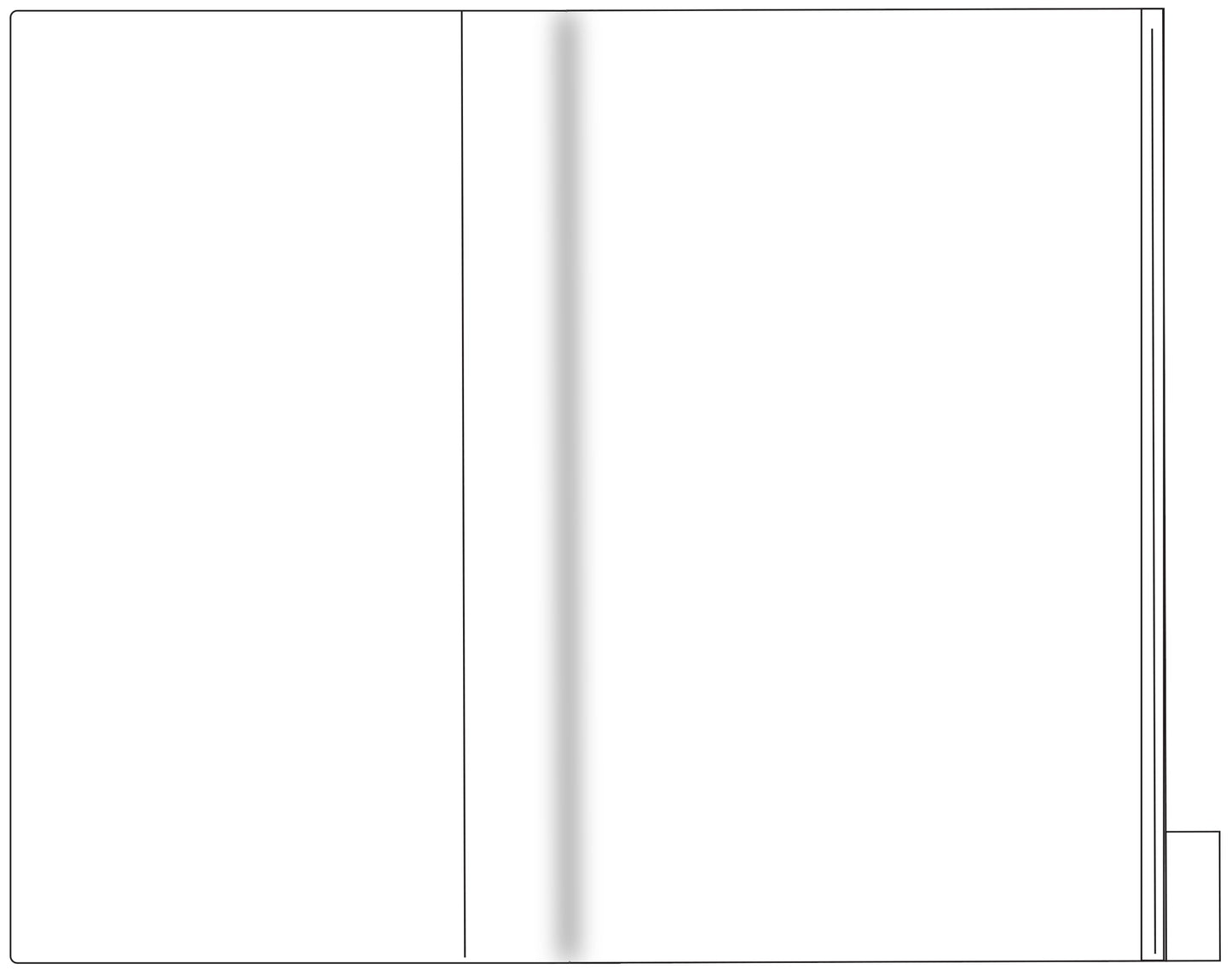 Voyager Refillable Journal - Nutmeg (Traveler's Journal, Planner, Notebook)