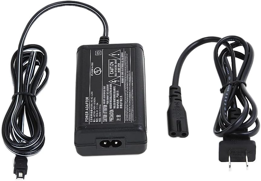 Generic DCR-HC28 AC DC Adapter Cord Cable Charger for Sony Handycam (fit This Model ONLY) Camcorder Video Camera