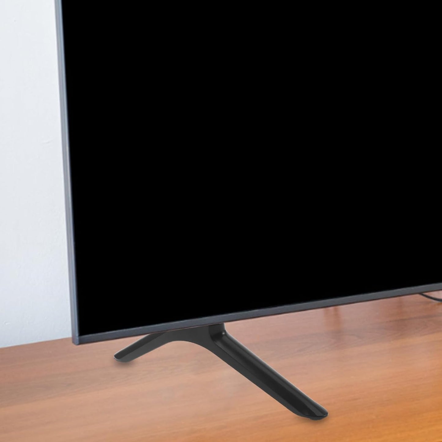 MUSISALY 2 40 Inch Pairs TV Stand Legs: Smart TV Support with Hardware, Non-Slip Pedestal Feet for Flat Screen