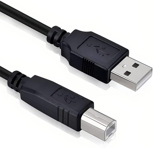 Musstad C4235 C4240 C4250 USB Cable PC Laptop Data Sync Transfer Cord for HP PhotoSmart/PSC/Business Inkjet/Color