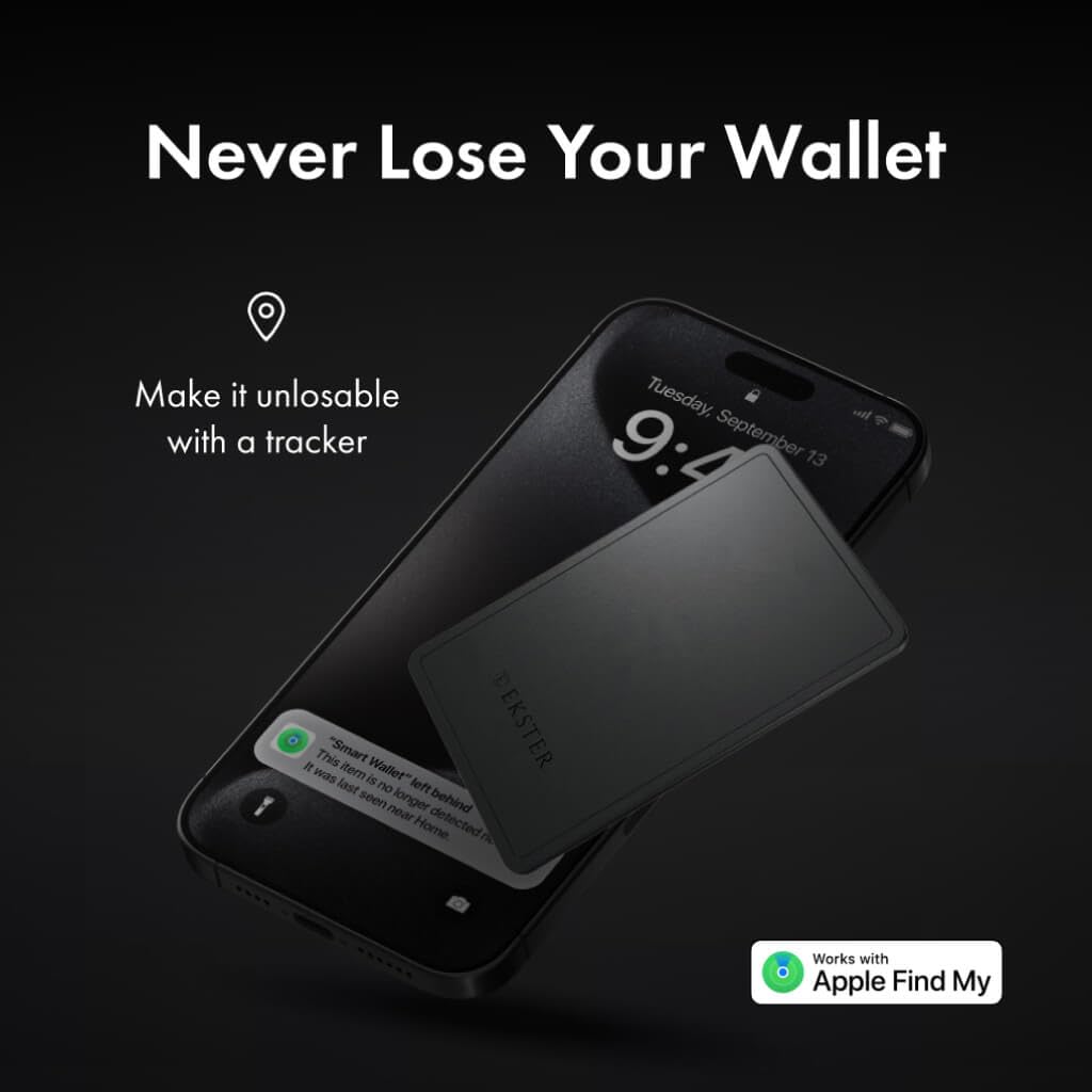Ekster - Parliament Pop Up Minimalist Wallet for Men - Mens Wallets Leather - RFID Blocking Card Holder Wallet with Push Button and Card Ejection - Leather Wallet - Easy Access