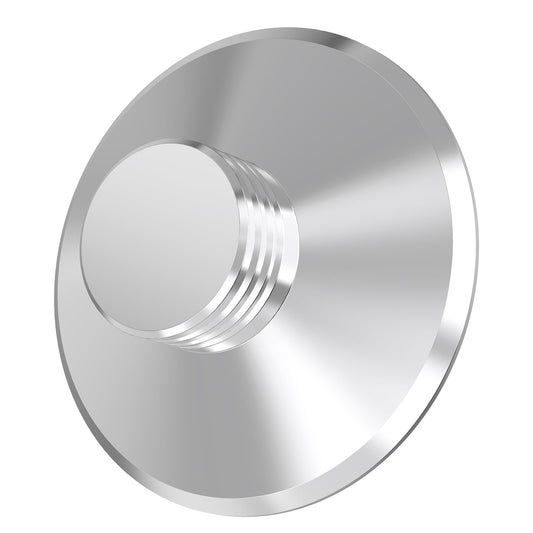 Audiophile 124G/4.3OZ Record Weight Stabilizer Aluminum Turntable Weight Disc Stabilizer Vibration Reducer with Protective Soft Pad for HiFi LP Record Player Tone Arm (Silver)