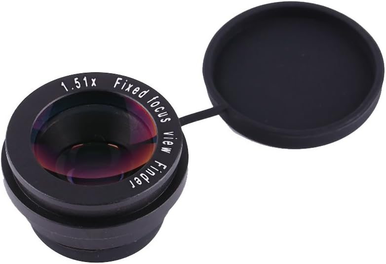 Mrisata 1.5X Fixed Focus Viewfinder Eyepiece Magnifier for DSLR Camera Photography Accessories
