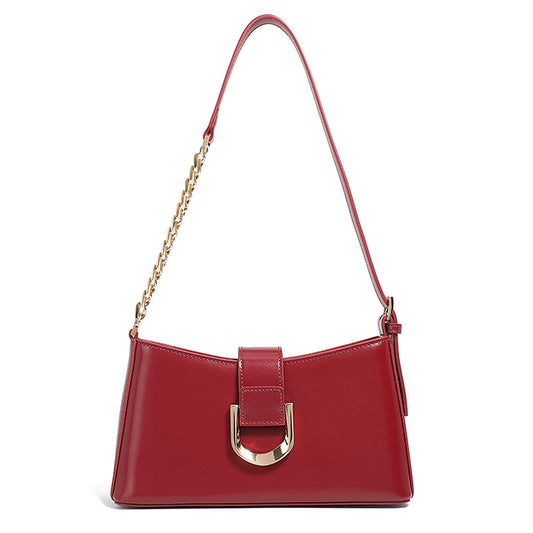 MFFOR Leather Purses for Women, Shoulder Handbags, Small Crossbody Bag