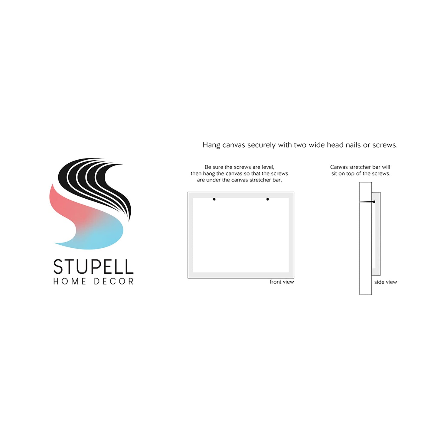 Stupell Industries Cute Monochrome French Bulldog Wearing Glasses Illustration, Design by Annalisa Latella