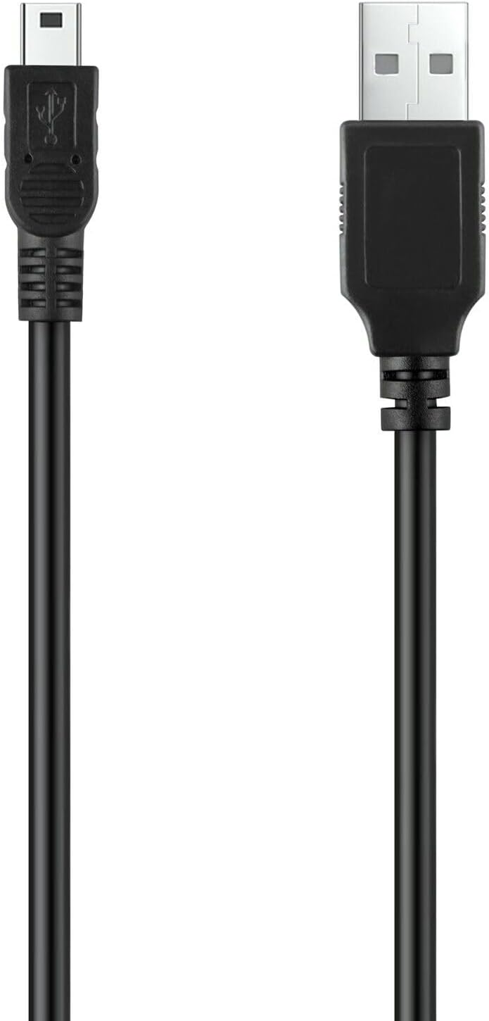 Marg H1 H2 H2n USB Data/Charging Cable Cord for Zoom & Handy Digital Audio Recorder