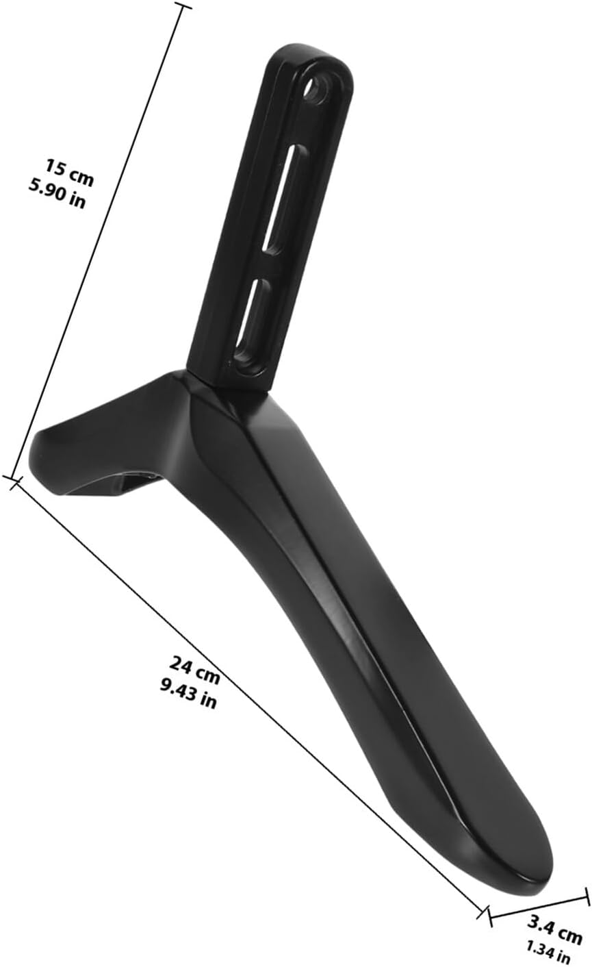 KALLORY Setup Sturdy TV Stand Base with Screws - Perfect for Living Room and Dorm