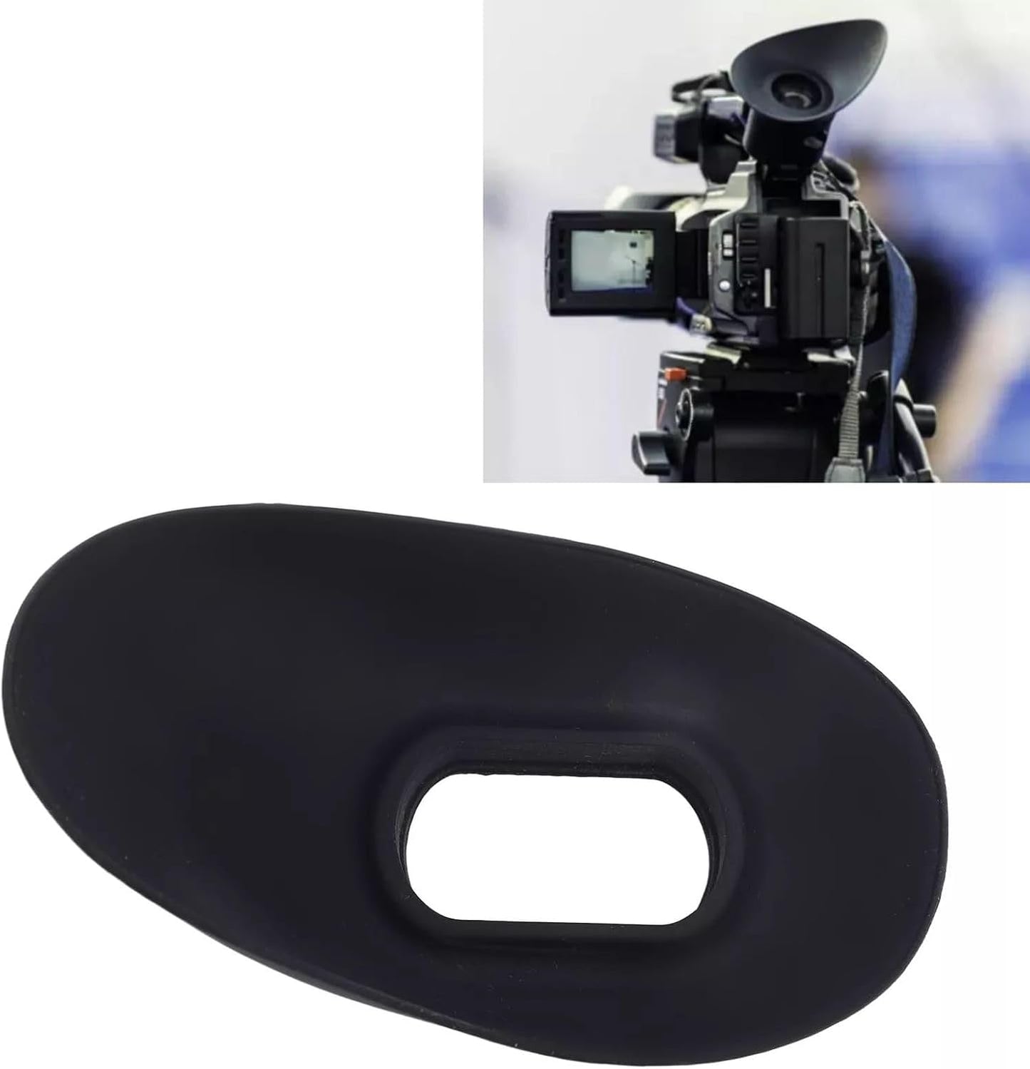 MLKOSS HXR-NX100 AX100 AX700 NX200 Camera Replacement Viewfinder Eyecup Silicone Eyepiece Repair Parts for Sony Parts