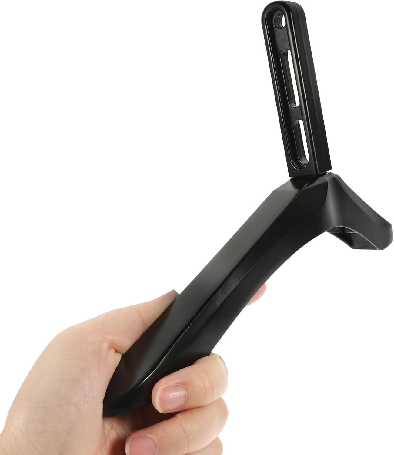 minkissy Stable No-Drill Desktop TV Holder with Screws by for Home Use