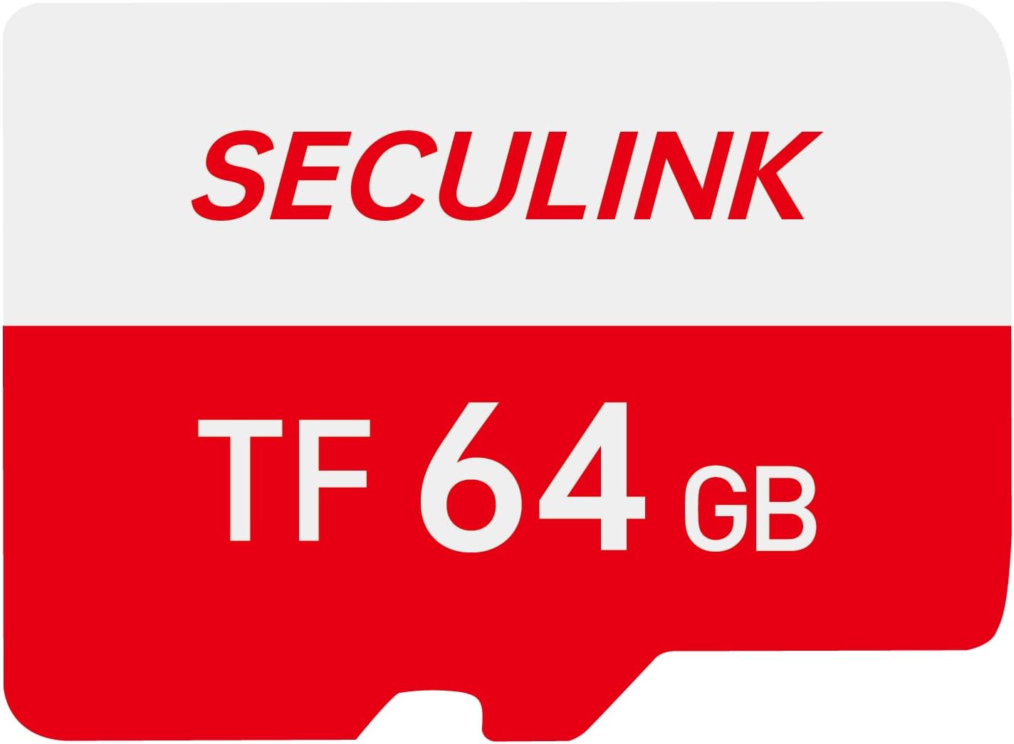 SECULINK FAT32 10 24/7 (64GB) TF Memory Card Format Class High Speed Reading/Writing Recording for Security Camera Dash