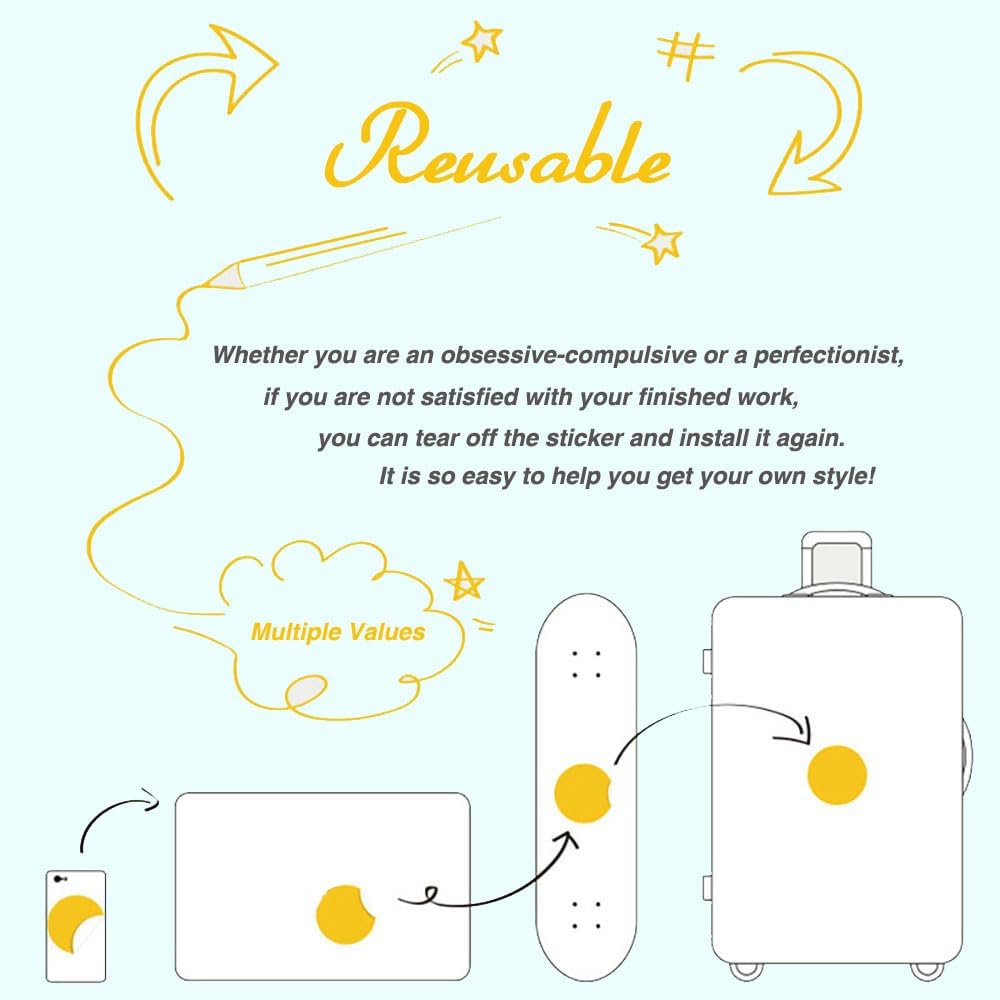 Ratgoo 50 Pack Pcs Bright Sunflower Stickers Cheerful Yellow Flowers Waterproof Vinyl Decal Stickers for Water Bottles