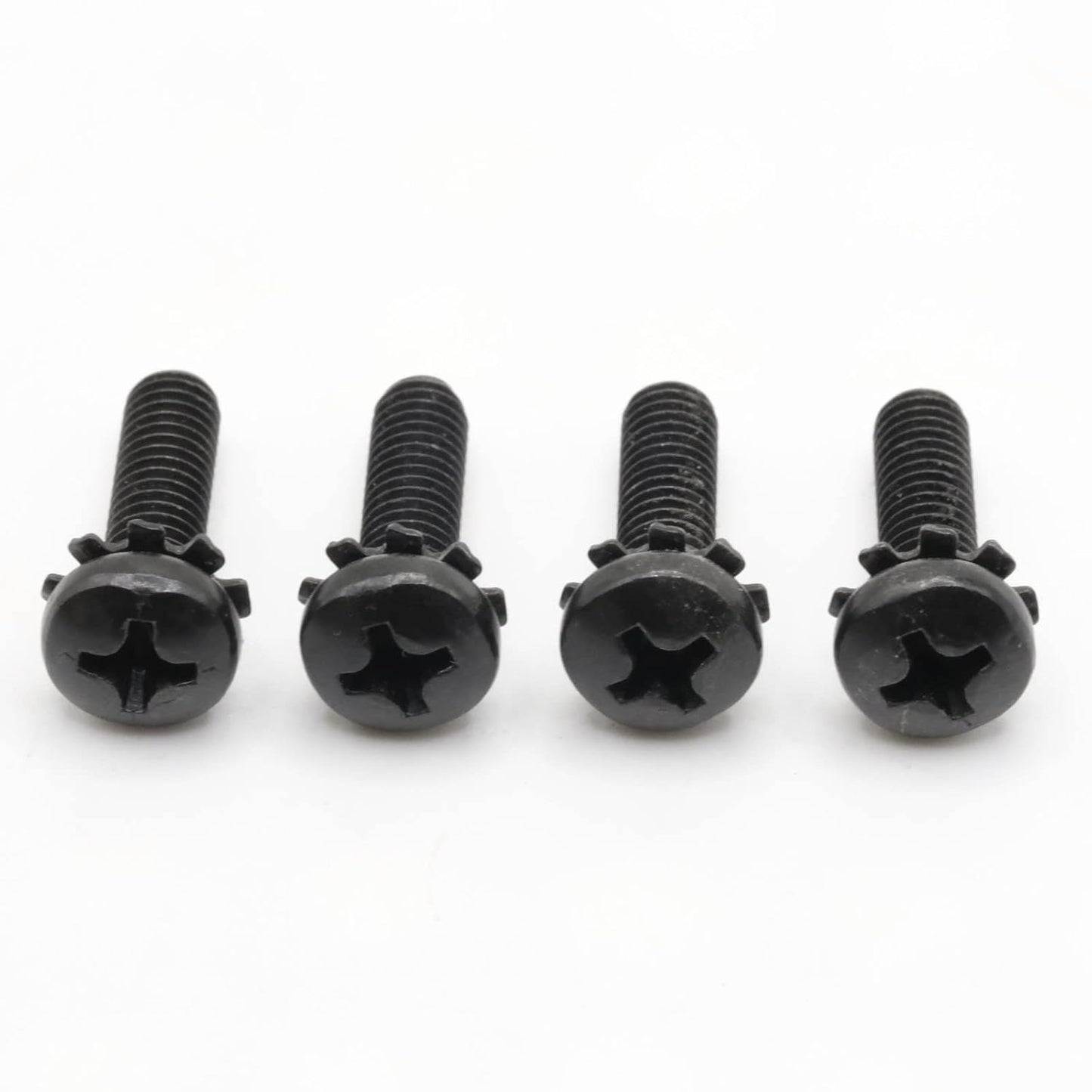 ReplacementScrews M4 14mm Set 4 Screws Compatible with Many LG TV Stands