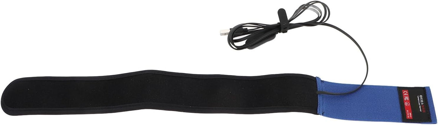 Denash 3 (425mm), g60zd4oics-11 Lens Heater,Anti Fog Belt Temperature Levels Lens Warmer,Lens Heater with USB Fasteners
